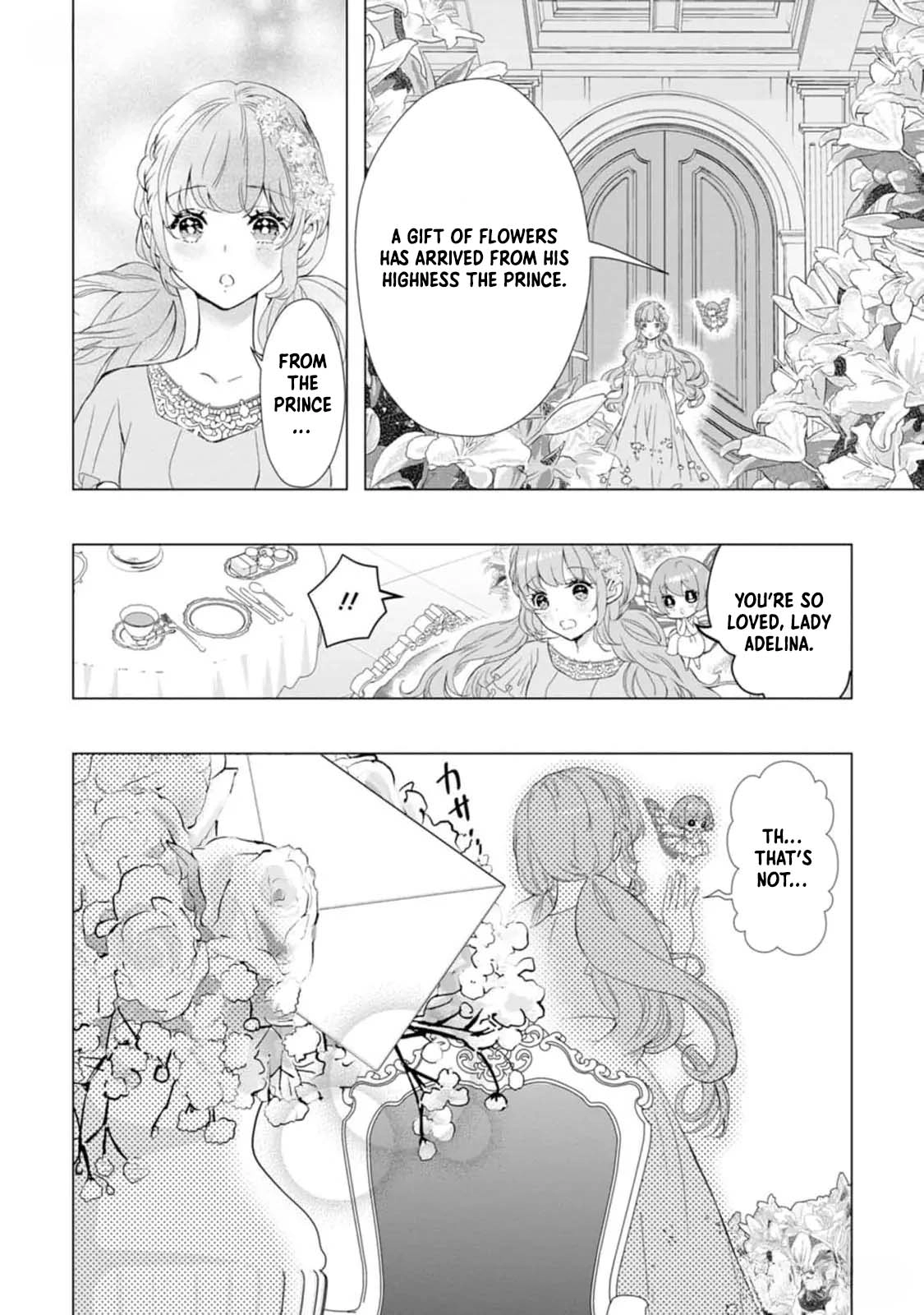 Cinderella’s Sister Became the Prince’s Bride, Living a Slow Life as the Stand-In Princess Chapter 14 Page 6
